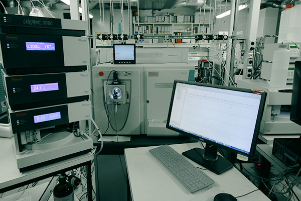 Mass Spectrometry Lab